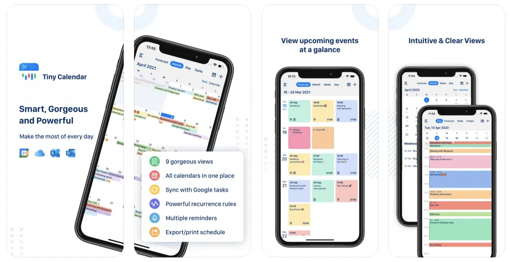 tiny-calendar – mobile marketing reads