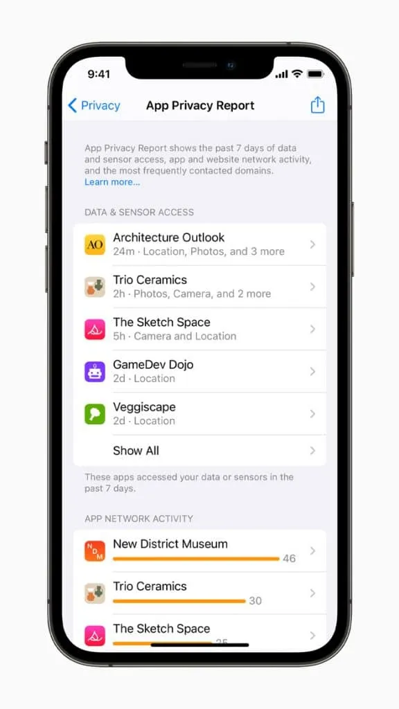 apple-app-privacy-report – mobile marketing reads