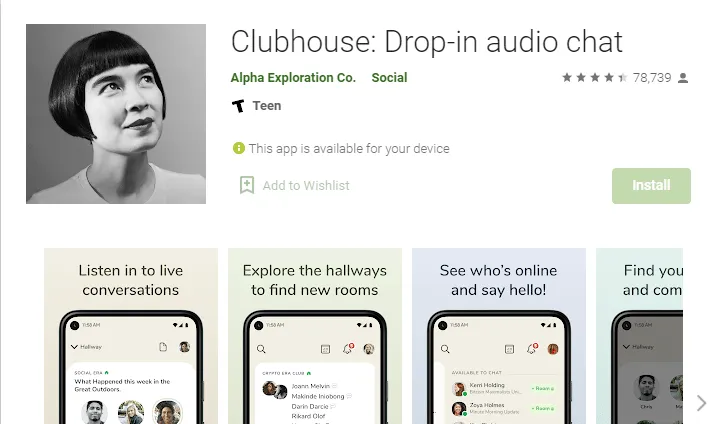 clubhouse-android-app-play-store – mobile marketing reads