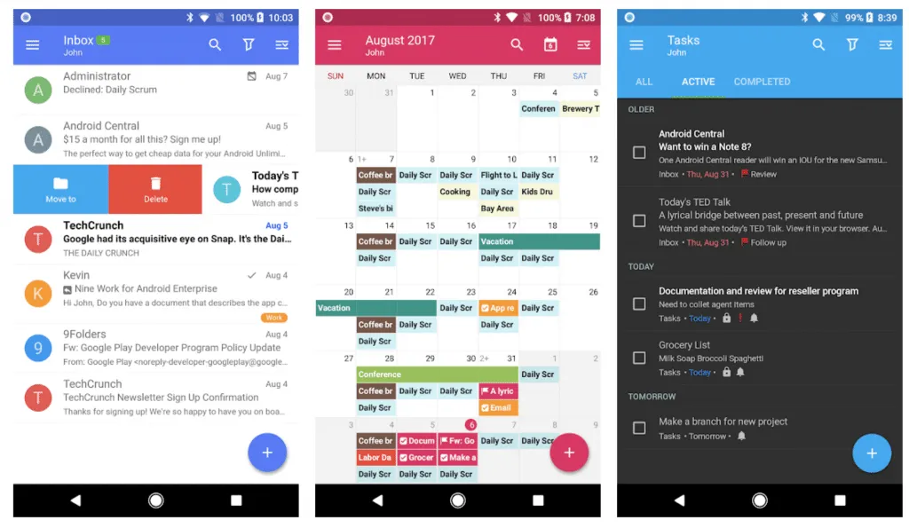 nine-mail – mobile marketing reads