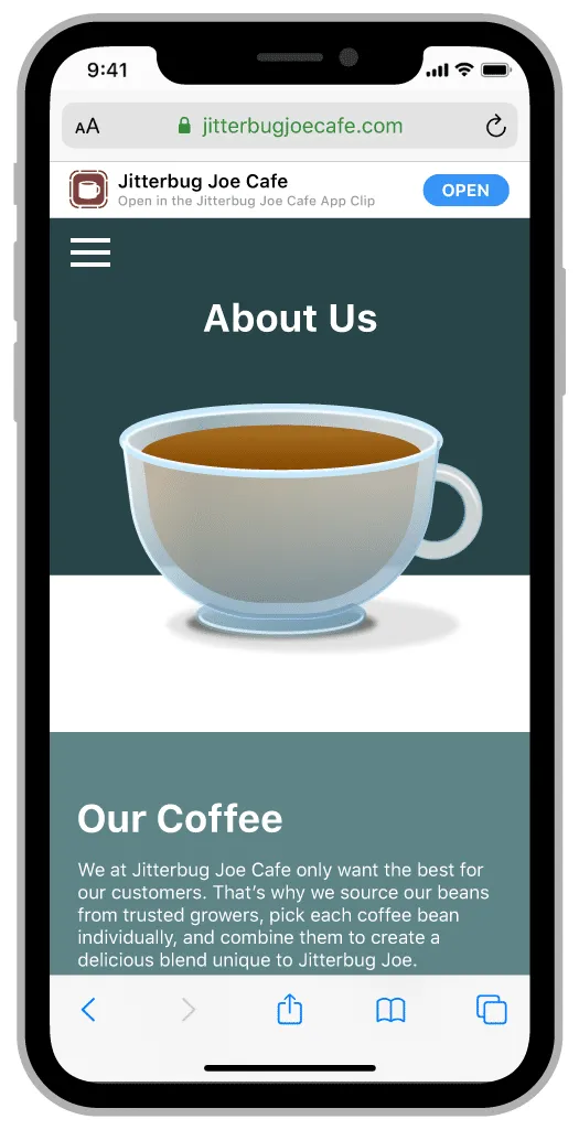 apple-app-clips-safari-banner – mobile marketing reads