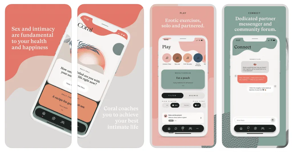 coral-app – mobile marketing reads