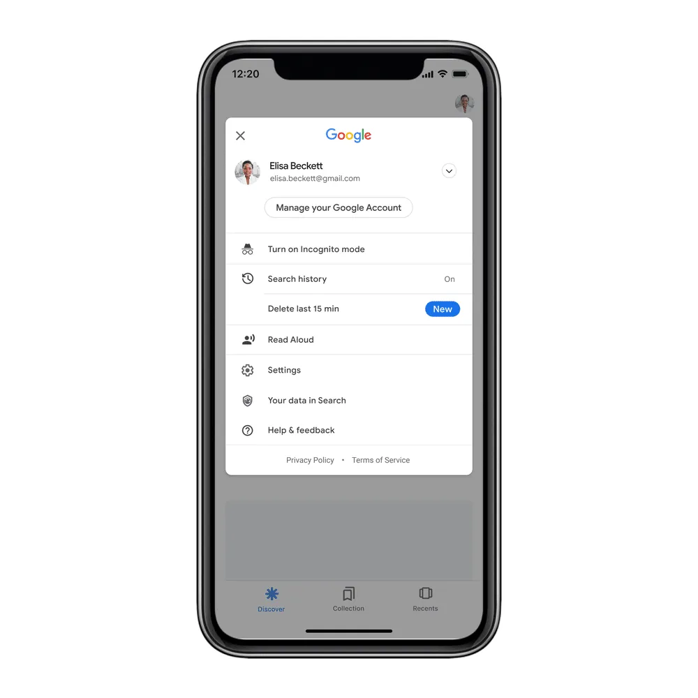 google-search-history-delete – mobile marketing reads