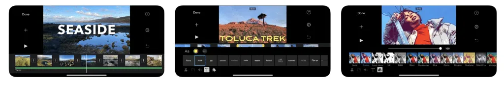 imovie – mobile marketing reads