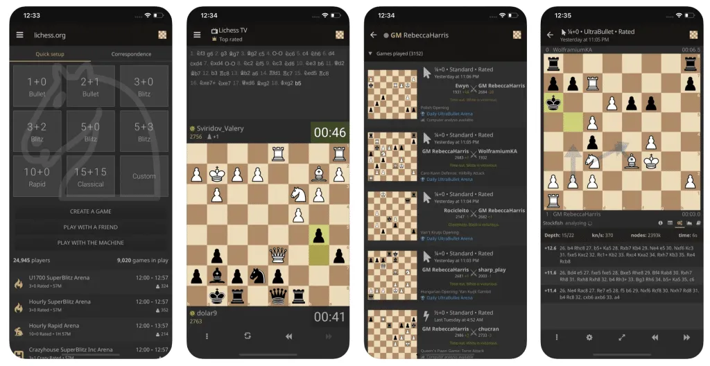 lichess – mobile marketing reads