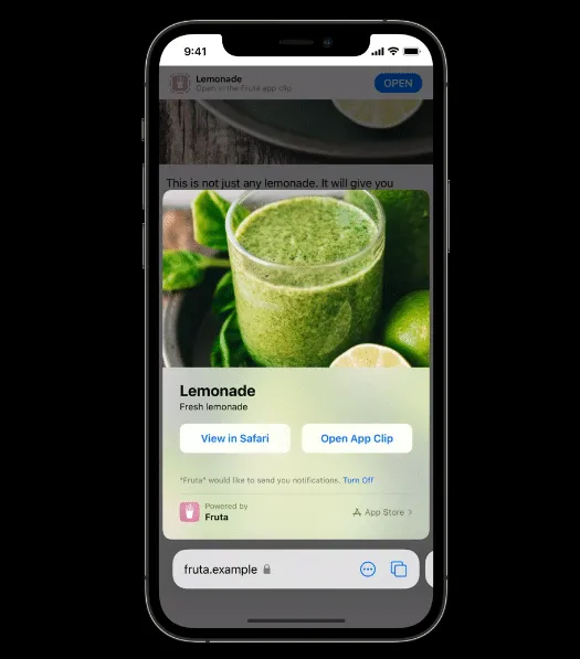 safari-full-sized-app-clip – mobile marketing reads