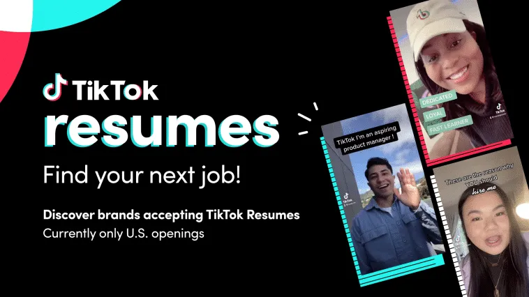 tiktok-resumes – mobile marketing reads