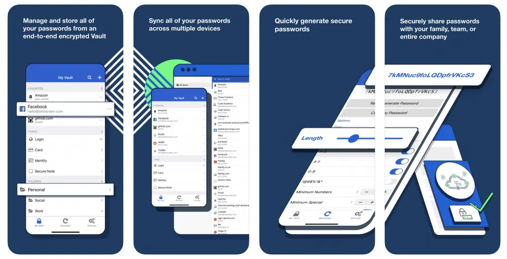 bitwarden – mobile marketing reads