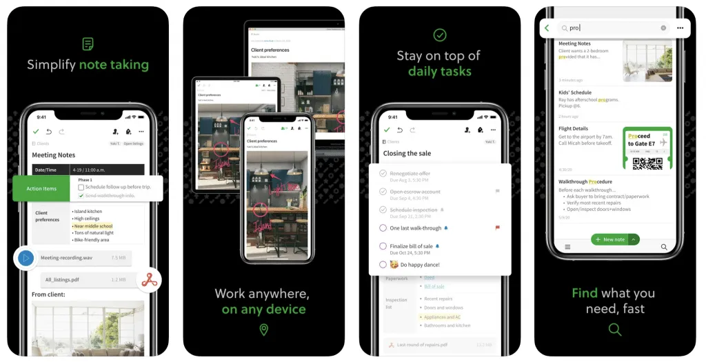 evernote – mobile marketing reads