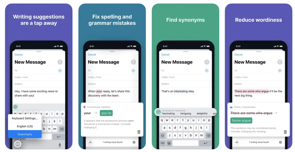 grammarly-productivity – mobile marketing reads