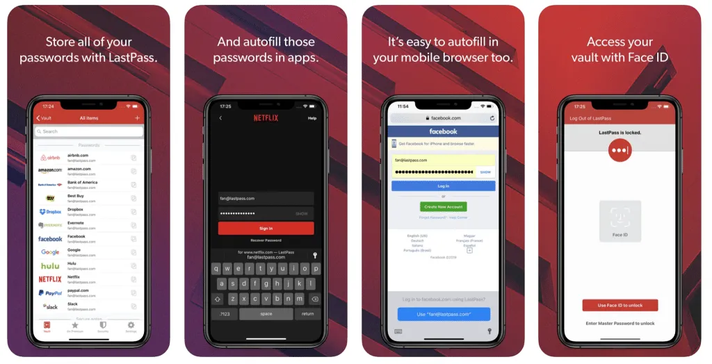 lastpass – mobile marketing reads