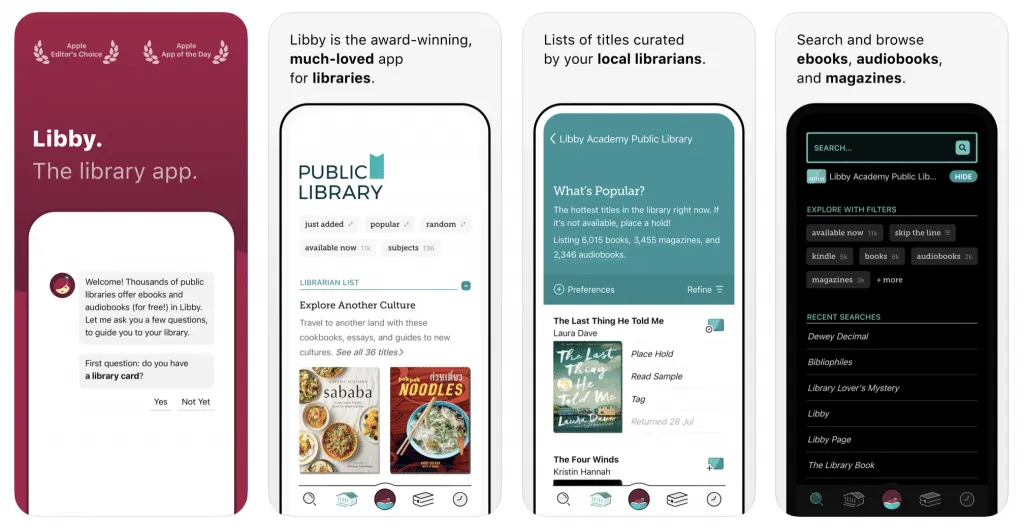 libby – mobile marketing reads