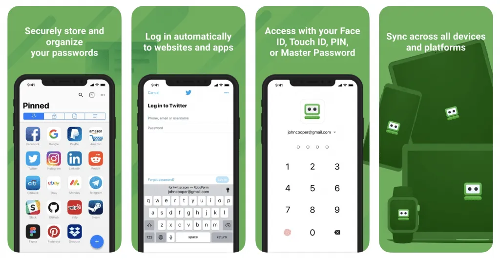 roboform – mobile marketing reads