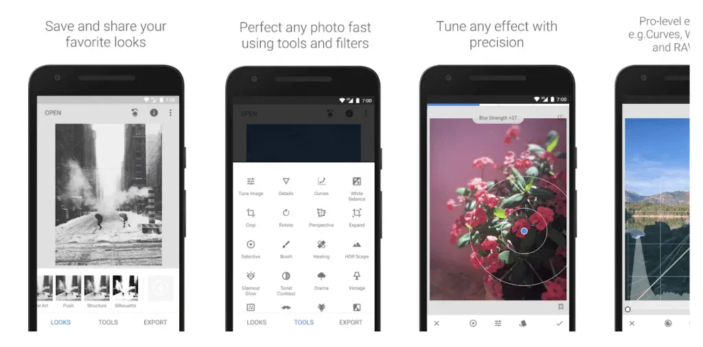 snapseed – mobile marketing reads