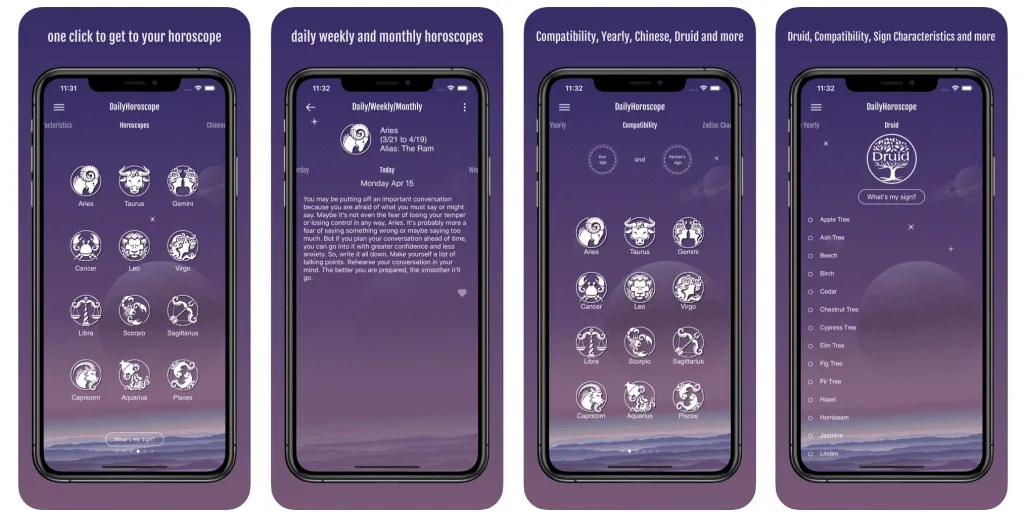the-dailyhoroscope – mobile marketing reads