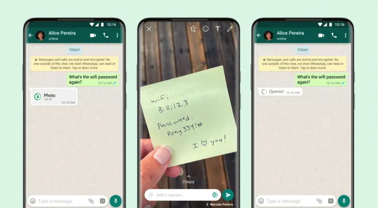 whatsapp-view-once-feature – mobile marketing reads