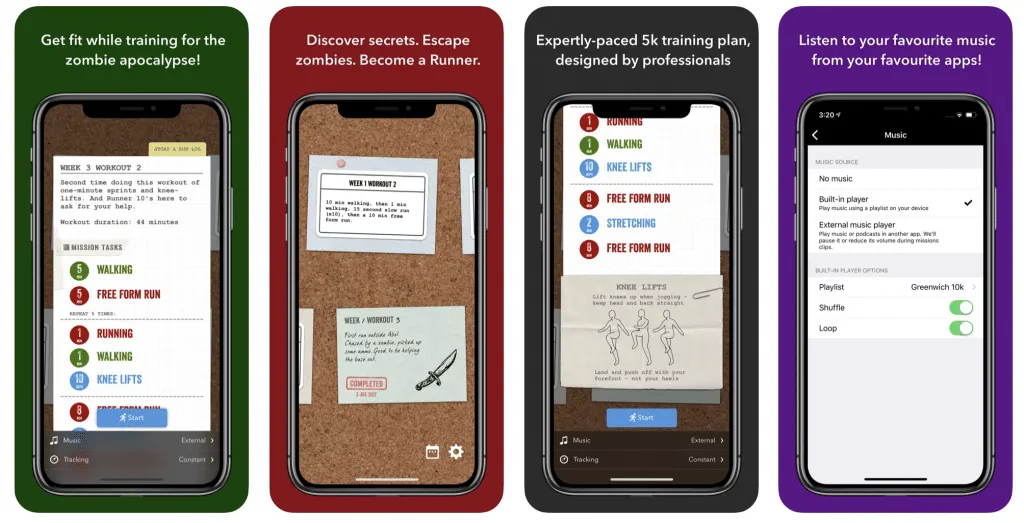 zombies-run – mobile marketing reads