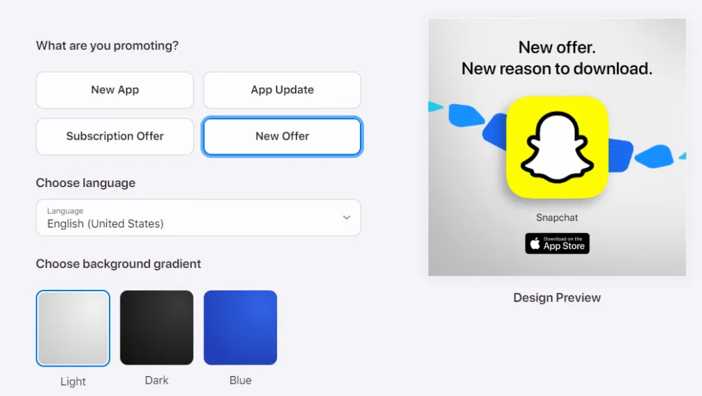 apple-app-store-promotion-tool-example – mobile marketing reads