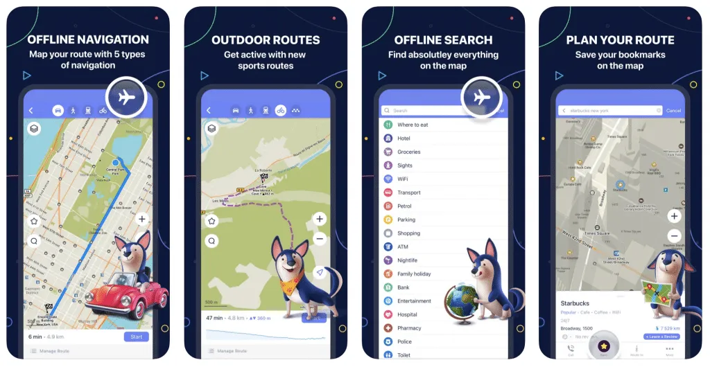 mapsme – mobile marketing reads