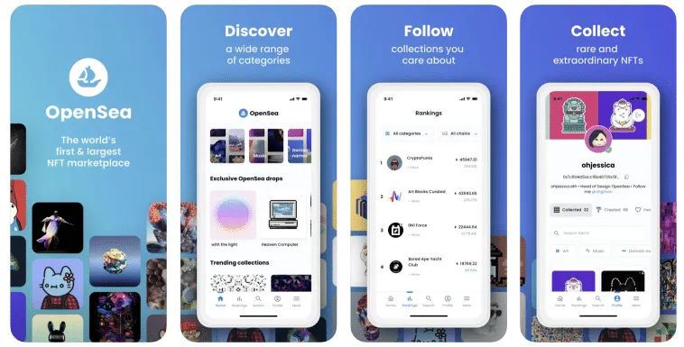 opensea-mobile-app – mobile marketing reads