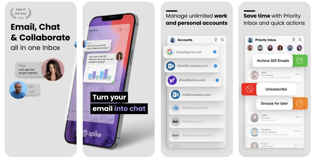 spike-email-app – mobile marketing reads