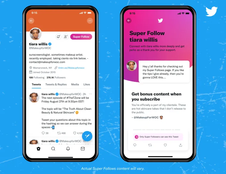 super-follows – mobile marketing reads