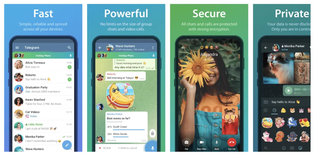 telegram-texting-app – mobile marketing reads