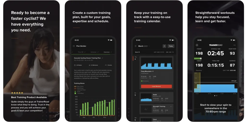 trainerroad – mobile marketing reads