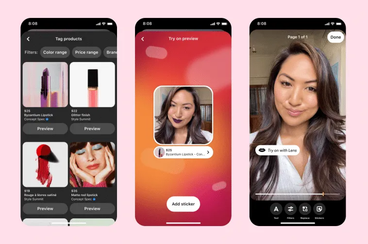 vto stickers on idea pins – mobile marketing reads
