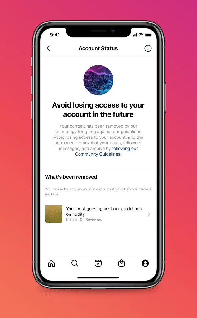 instagram-disabled-risk – mobile marketing reads