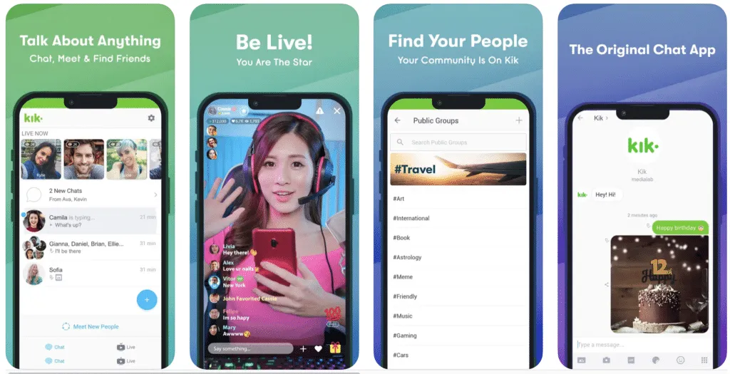 kik – mobile marketing reads