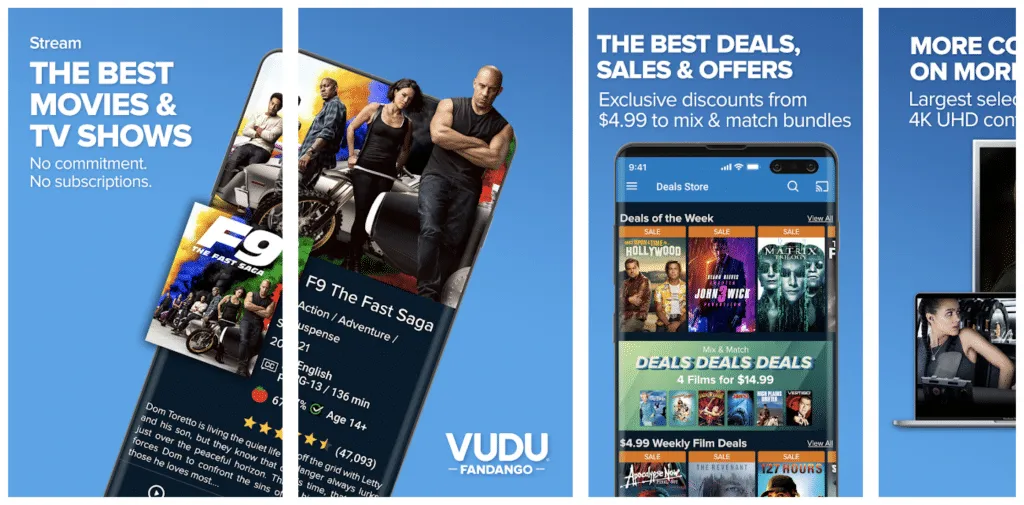 vudu – mobile marketing reads