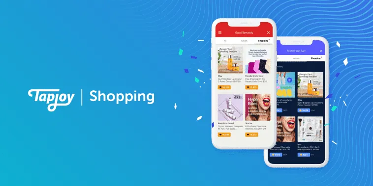 tapjoy shopping – mobile marketing reads