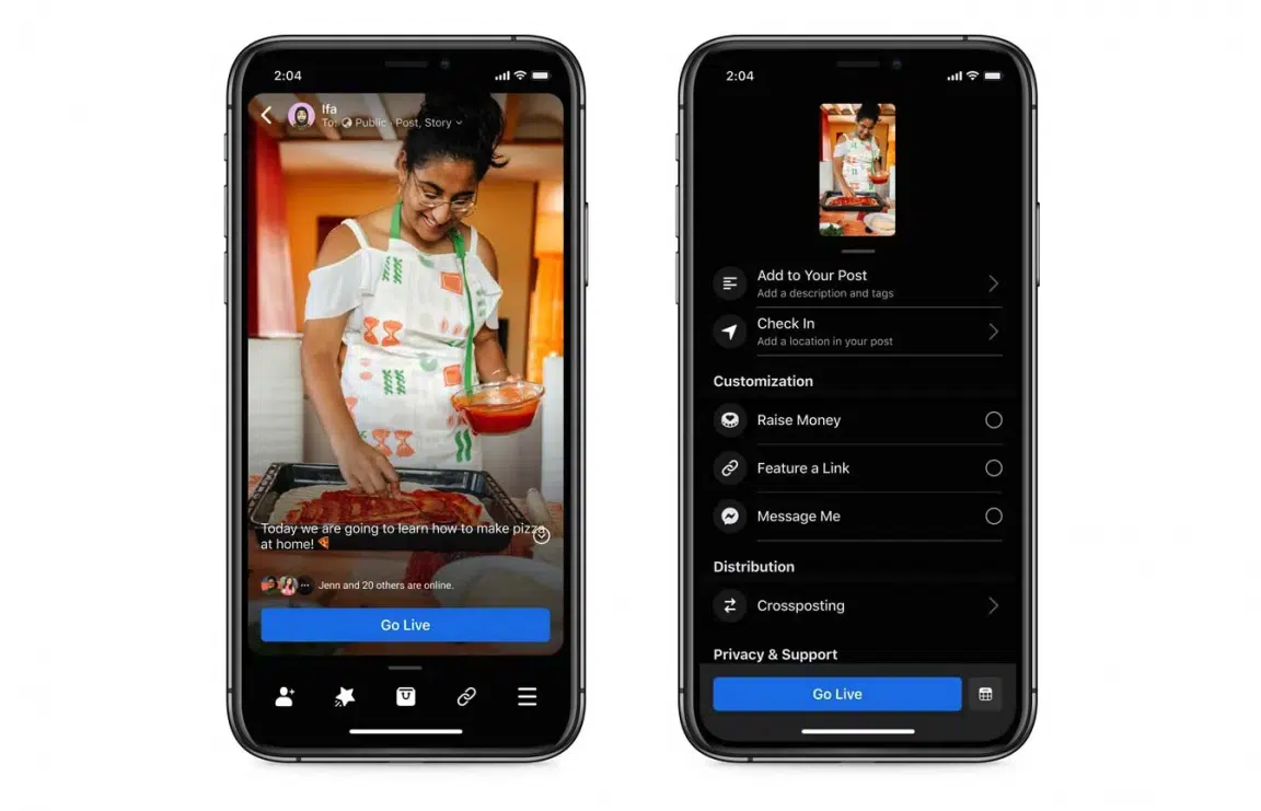 Meta introduces new Facebook Live features for creators