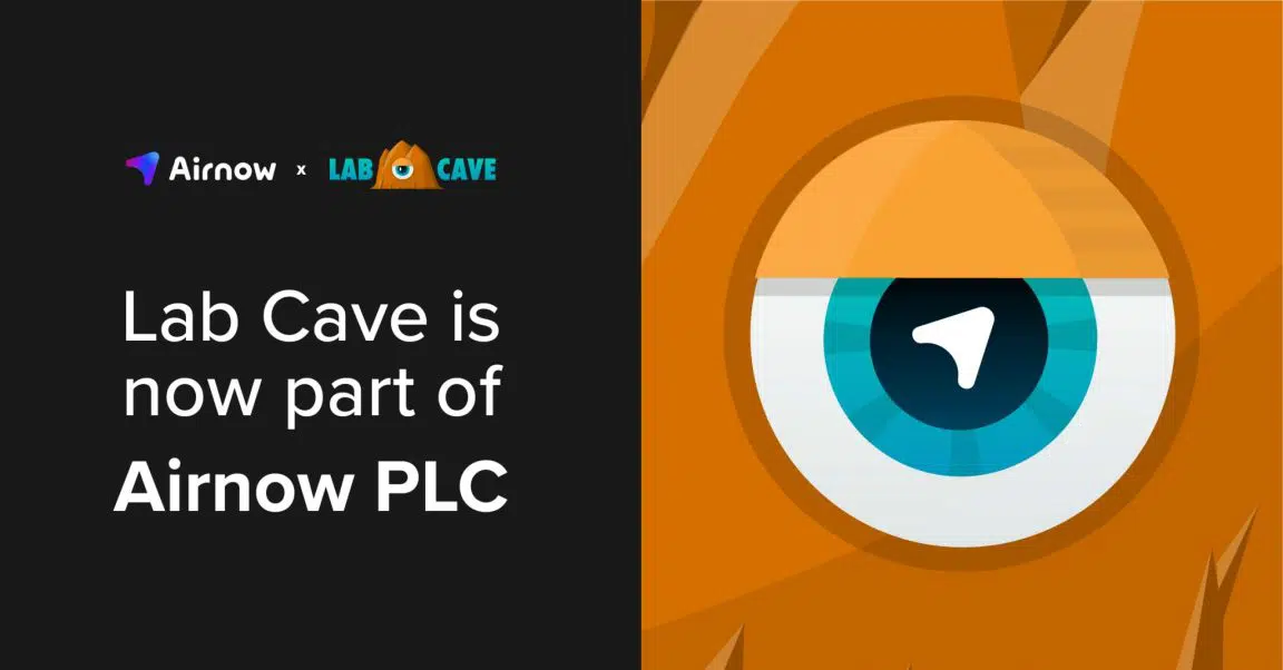 Airnow acquires mobile growth platform Lab Cave