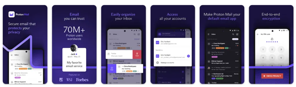 proton-mail – mobile marketing reads