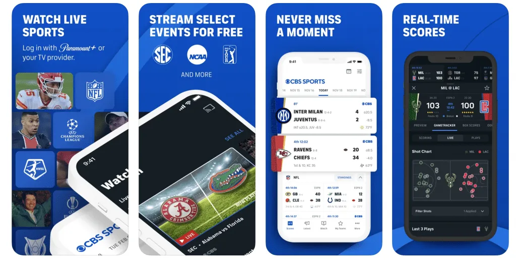 cbs-sports – mobile marketing reads