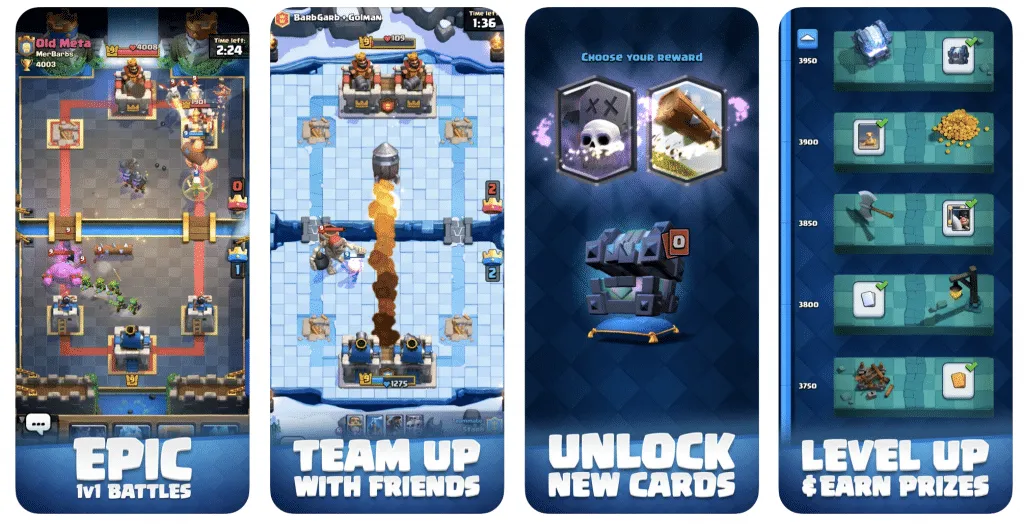 clash-royale-tower-defense – mobile marketing reads