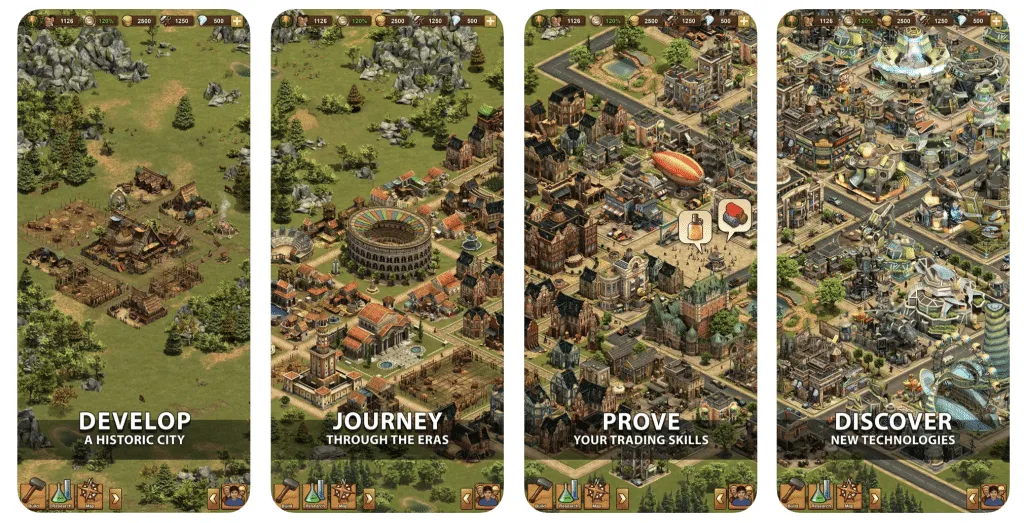 forge-of-empires-city-building – mobile marketing reads