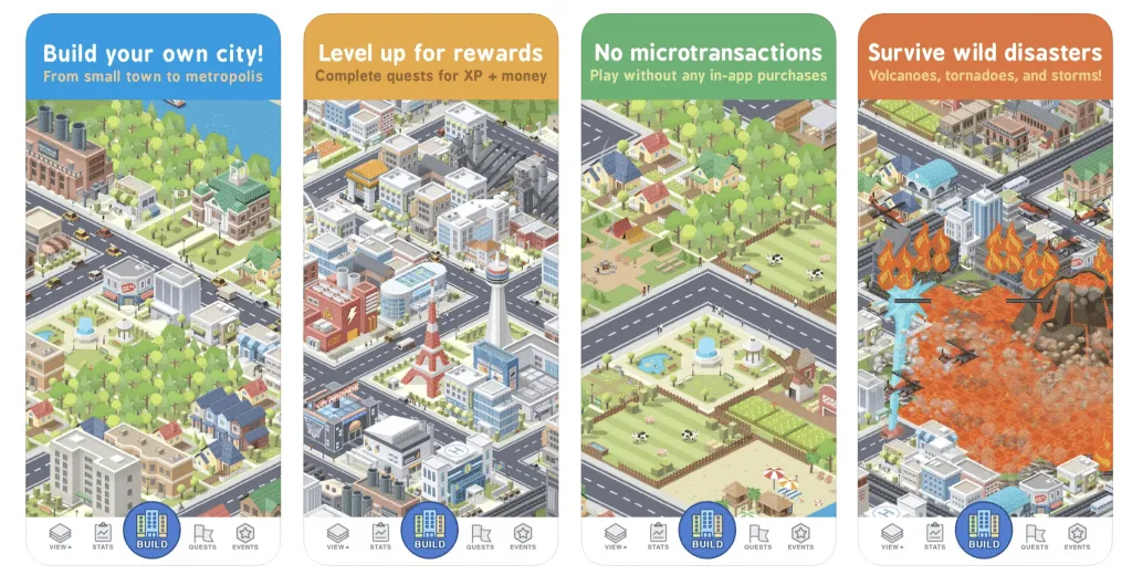 pocket-city – mobile marketing reads