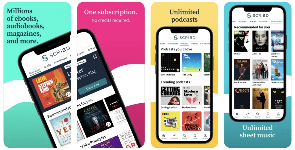 scribd-app-store – mobile marketing reads