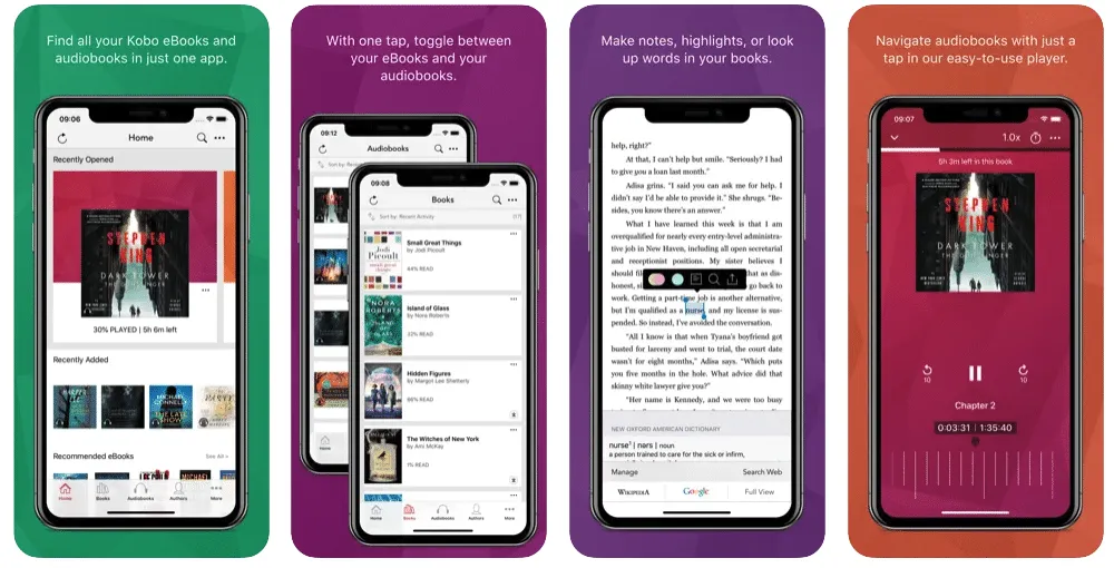 kobo-books – mobile marketing reads