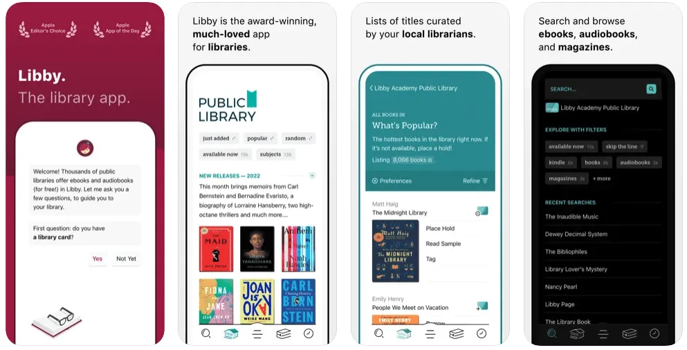 libby – mobile marketing reads