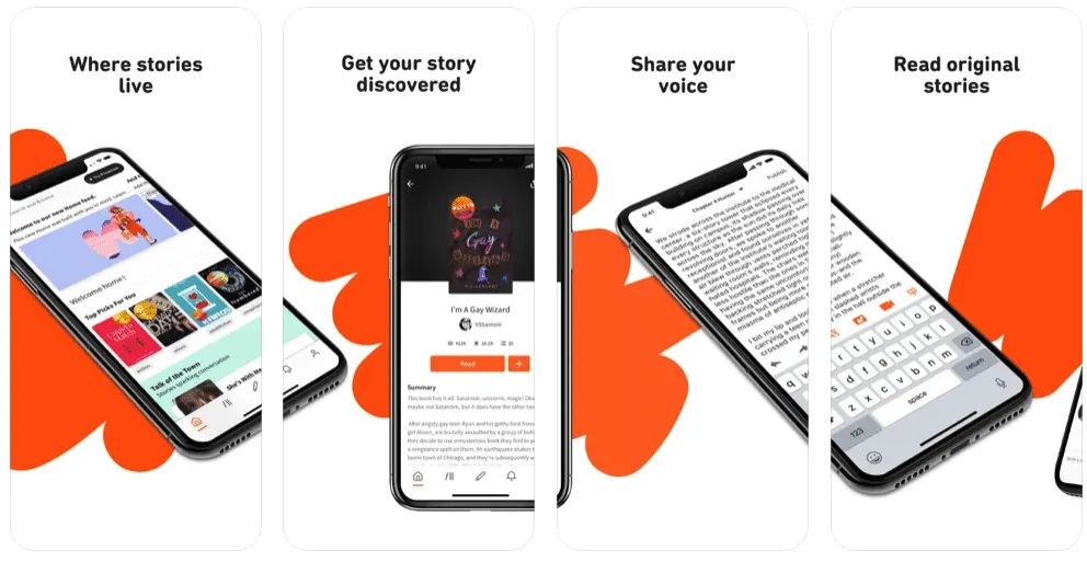wattpad – mobile marketing reads