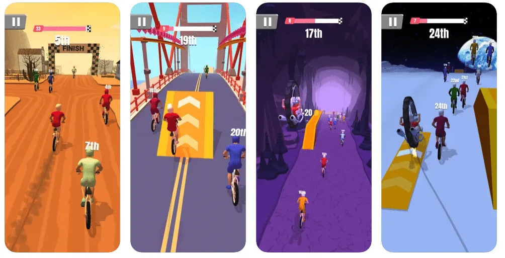 bike-rush – mobile marketing reads
