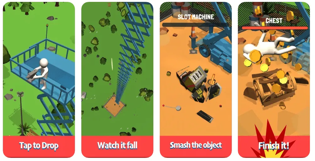 drop-smash – mobile marketing reads