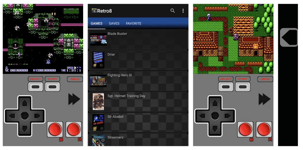 retro8 – mobile marketing reads