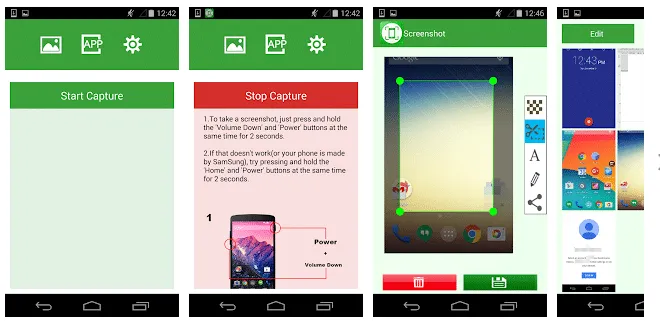 screenshot – mobile marketing reads
