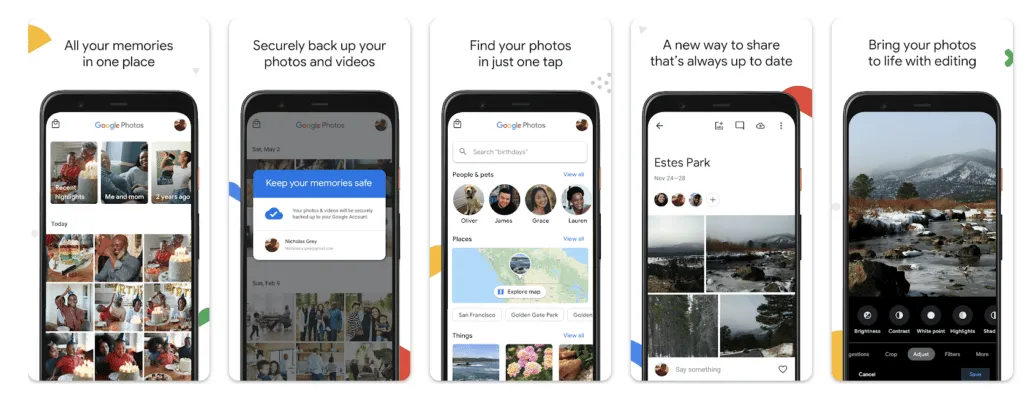 google-photos – mobile marketing reads