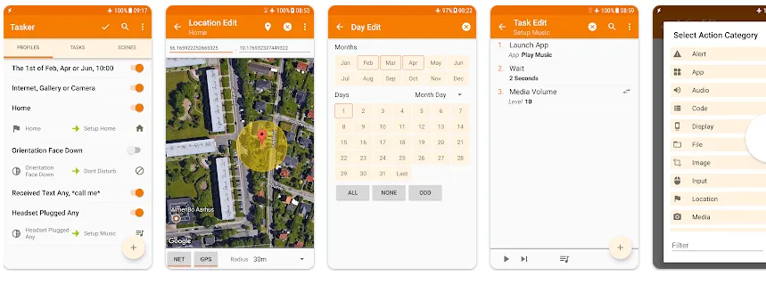 tasker – mobile marketing reads
